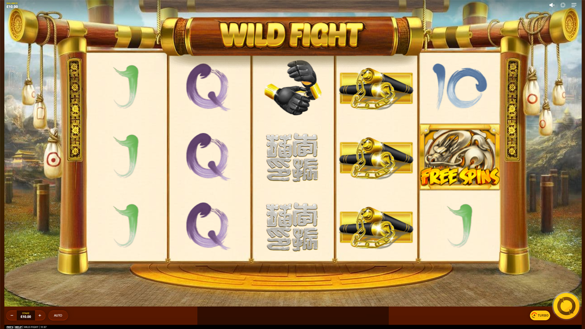 Wild Fight screenshot