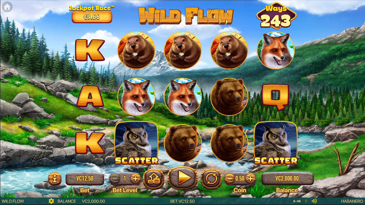Wild Flow screenshot