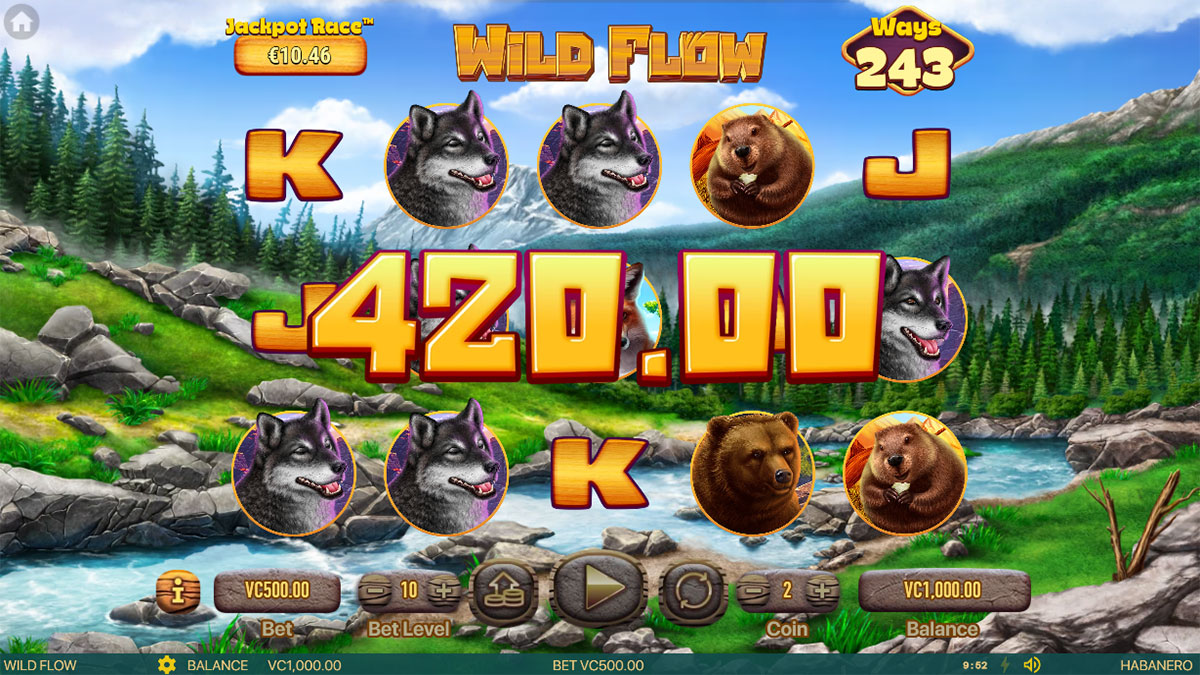 Wild Flow screenshot