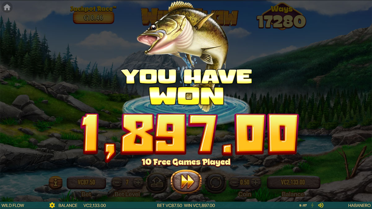 Wild Flow screenshot