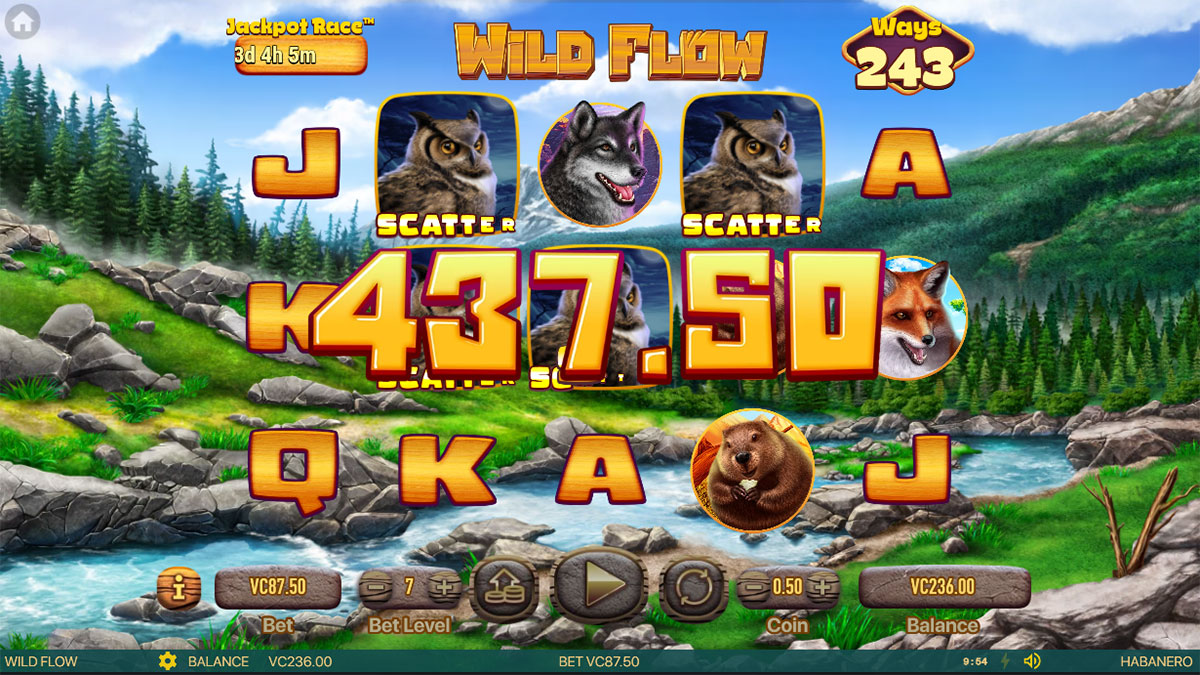 Wild Flow screenshot