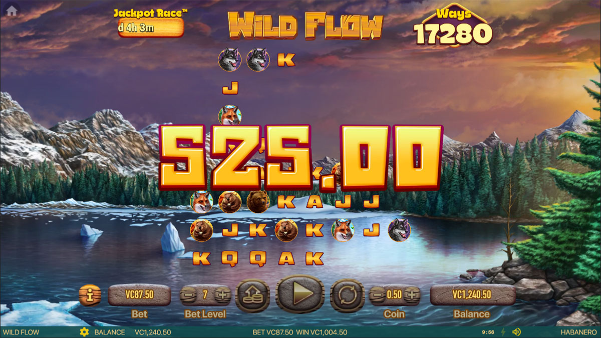 Wild Flow screenshot