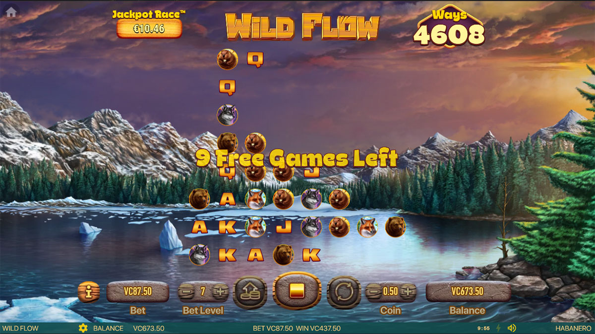 Wild Flow screenshot