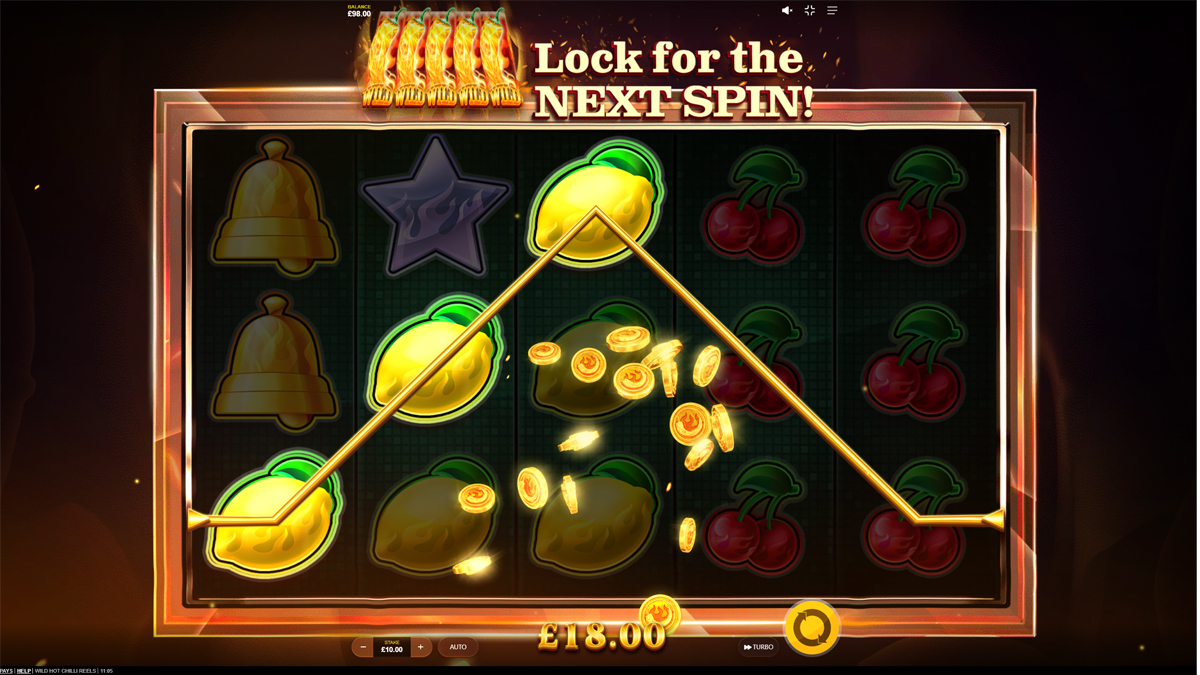 Wild Hot Chilli Reels screenshot
