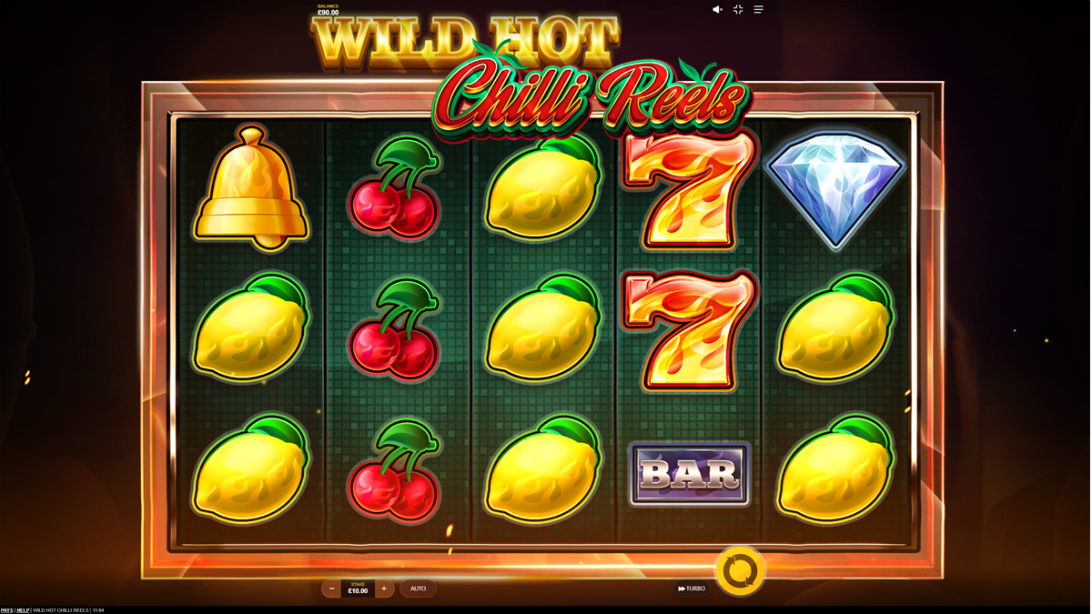 Wild Hot Chilli Reels screenshot