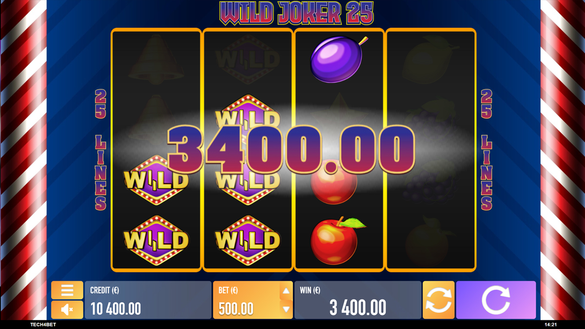 Wild Joker screenshot