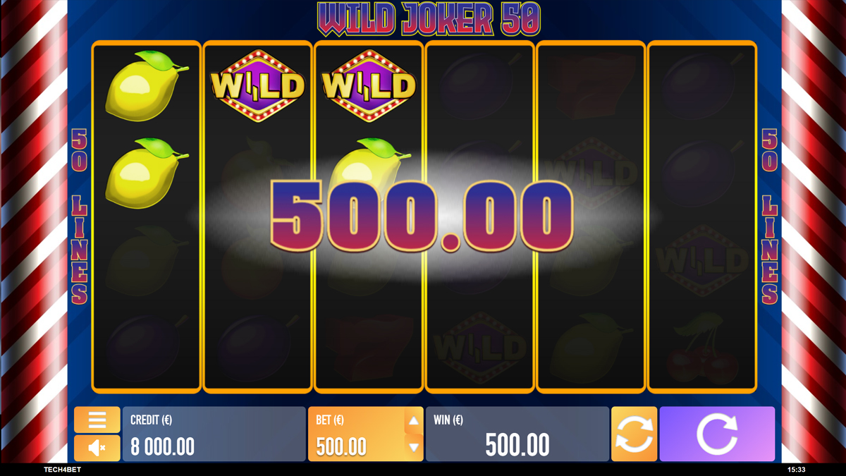 Wild Joker 50 screenshot