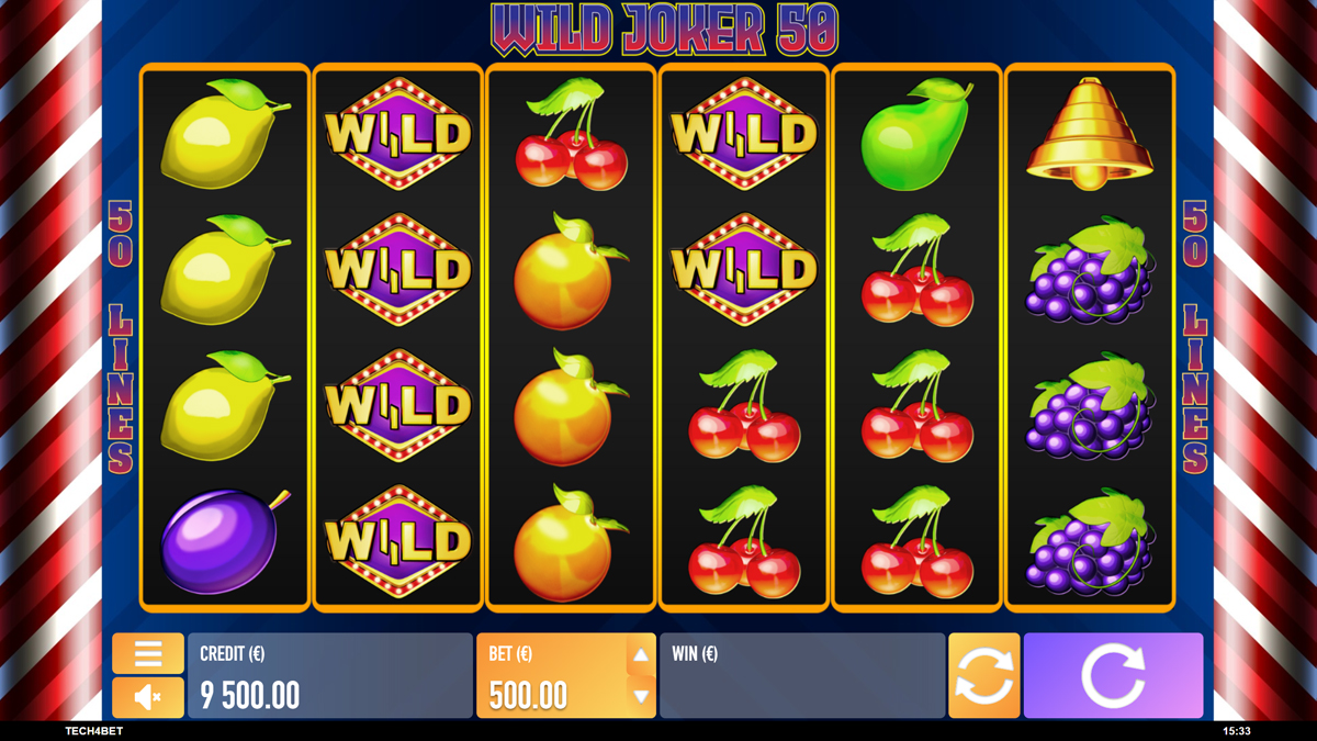 Wild Joker 50 screenshot