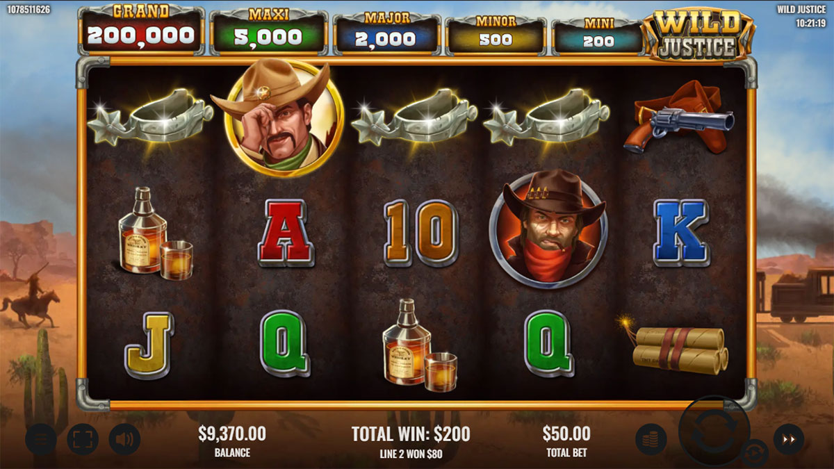 Wild Justice screenshot