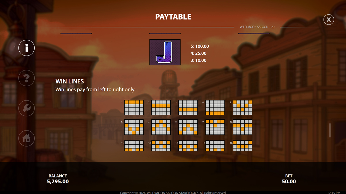 Wild Moon Saloon screenshot