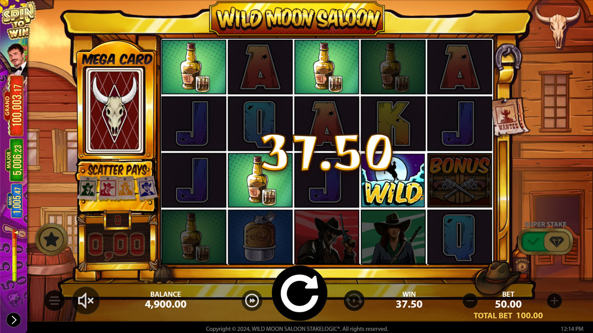 Wild Moon Saloon screenshot