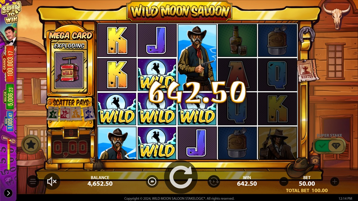 Wild Moon Saloon screenshot