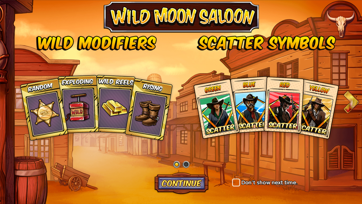 Wild Moon Saloon screenshot