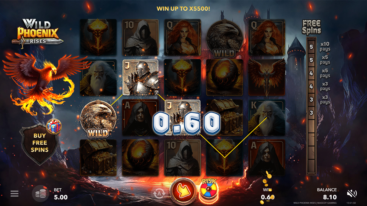 Wild Phoenix Rises screenshot
