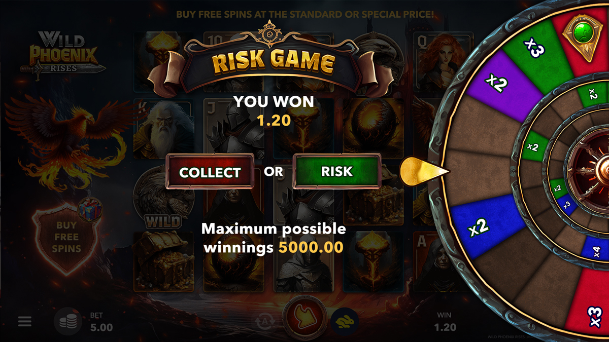 Wild Phoenix Rises screenshot
