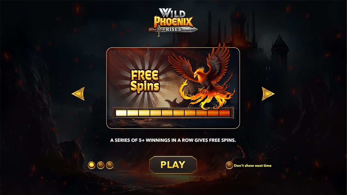 Wild Phoenix Rises screenshot