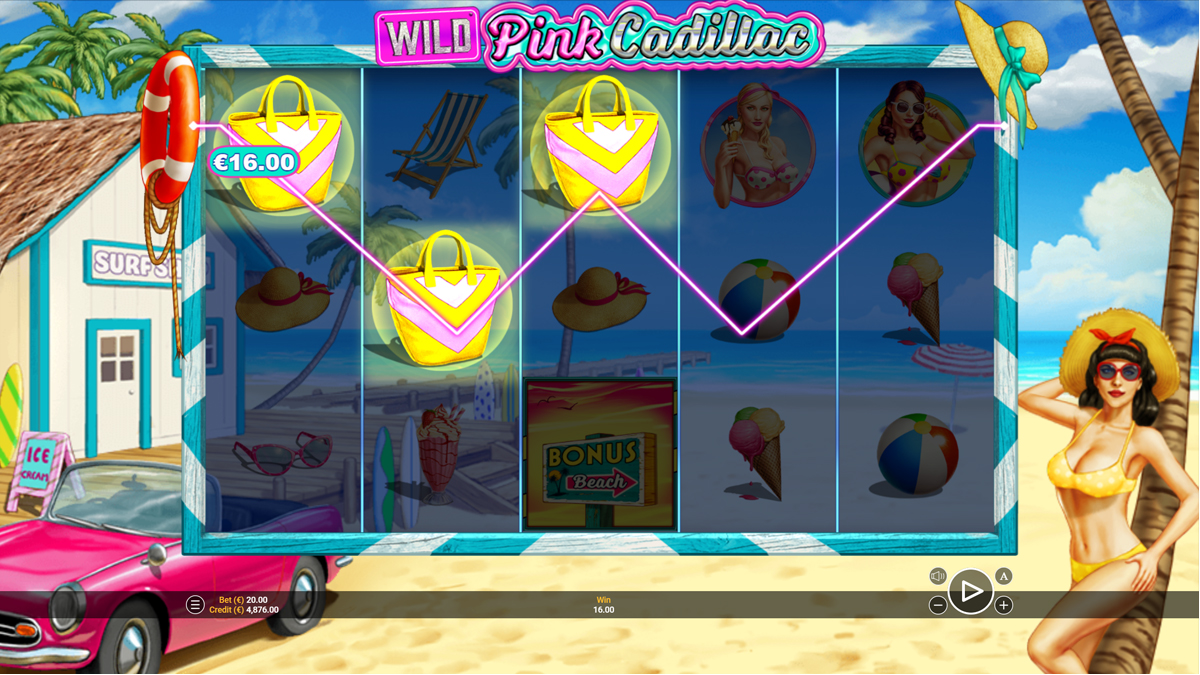 Wild Pink Cadillac screenshot