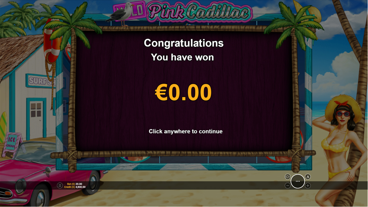 Wild Pink Cadillac screenshot