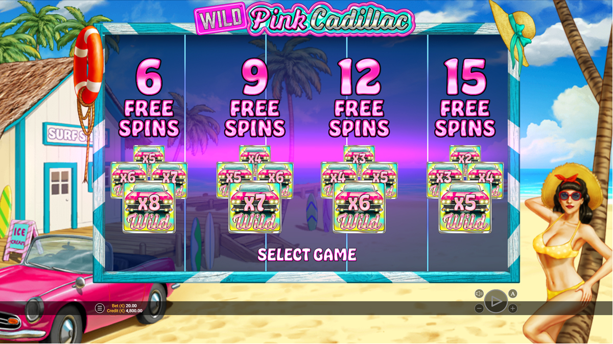 Wild Pink Cadillac screenshot