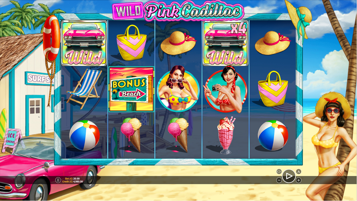 Wild Pink Cadillac screenshot
