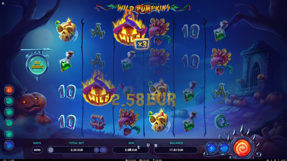 Wild Pumpkins screenshot