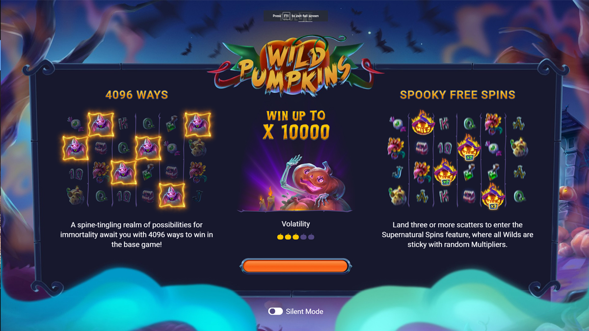 Wild Pumpkins screenshot