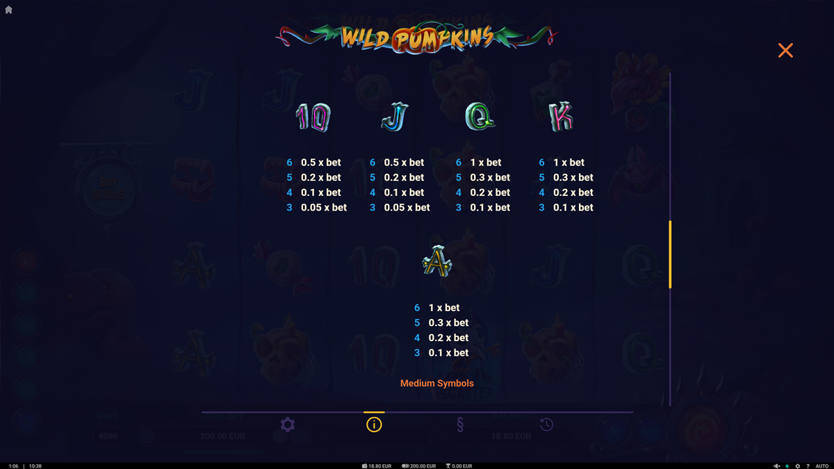 Wild Pumpkins screenshot