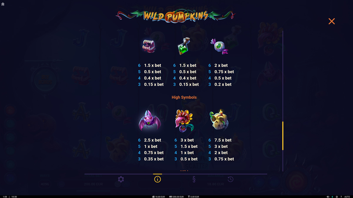 Wild Pumpkins screenshot