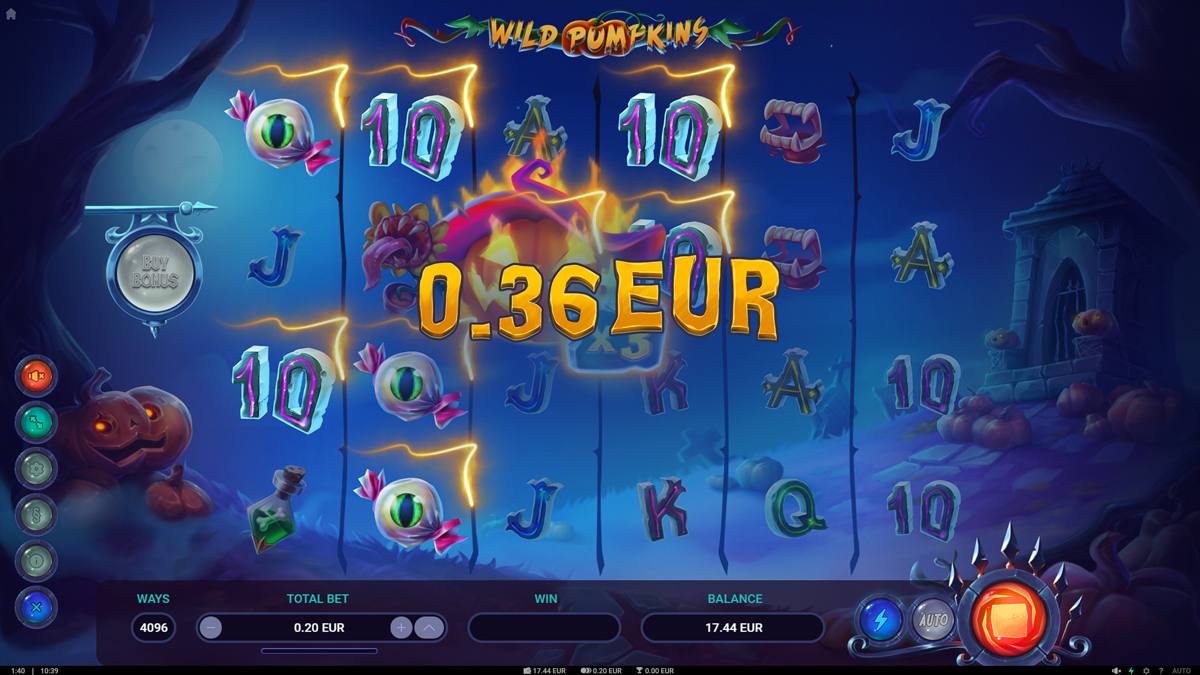 Wild Pumpkins screenshot