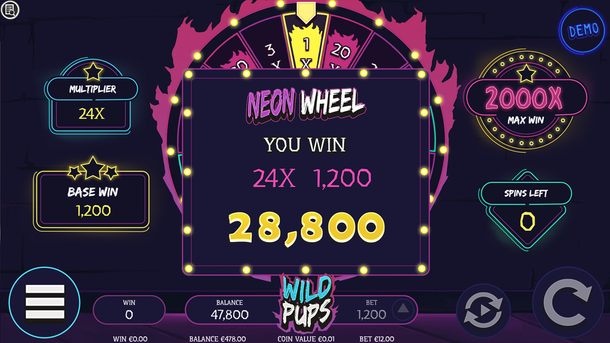 Wild Pups screenshot
