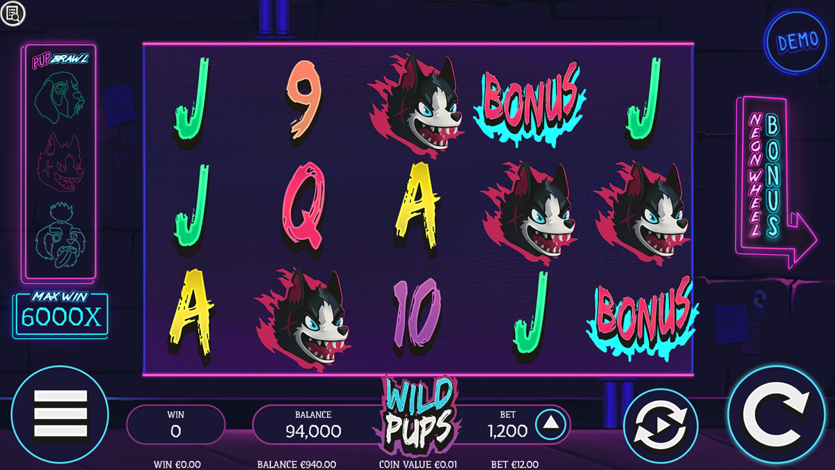 Wild Pups screenshot
