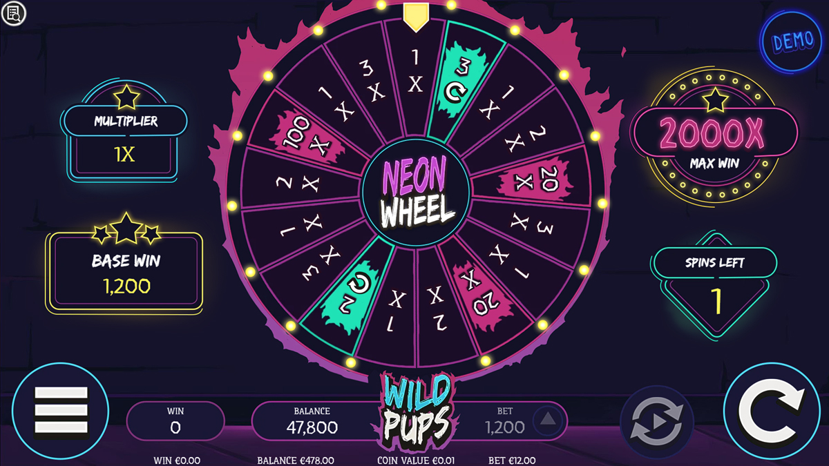 Wild Pups screenshot