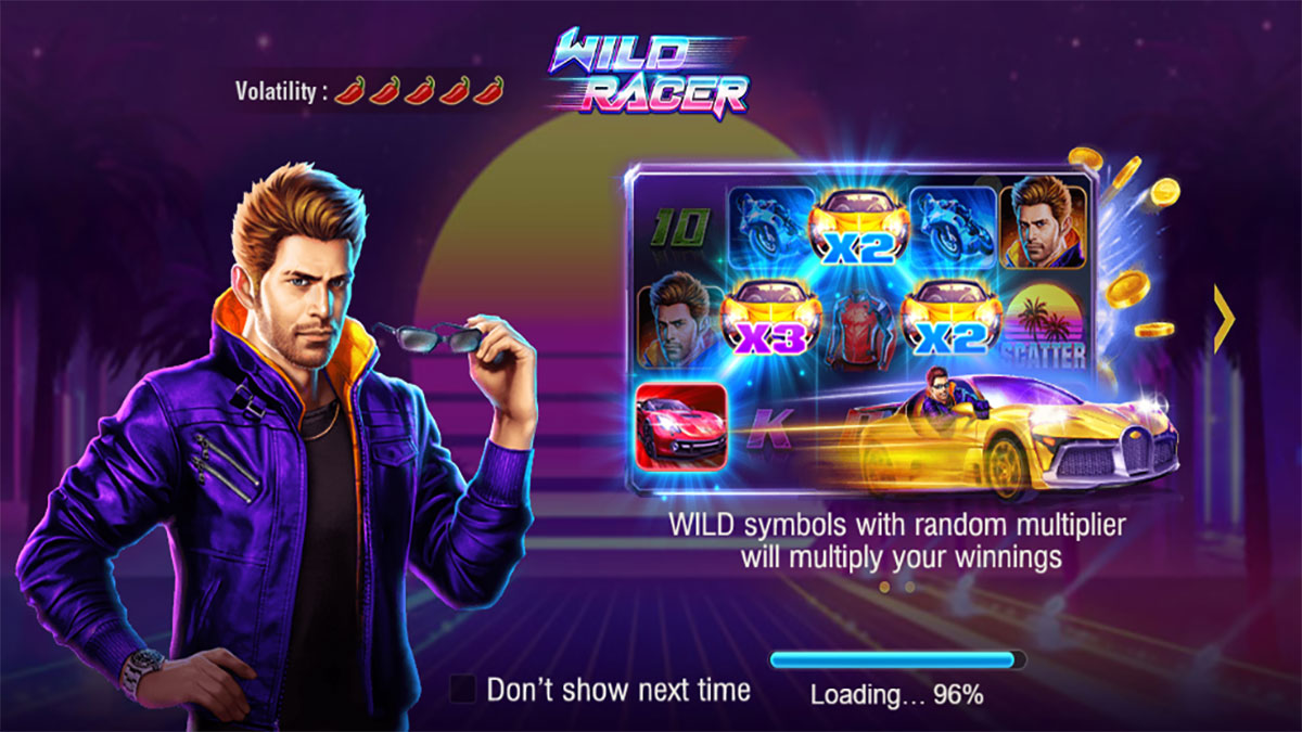 Wild Racer screenshot