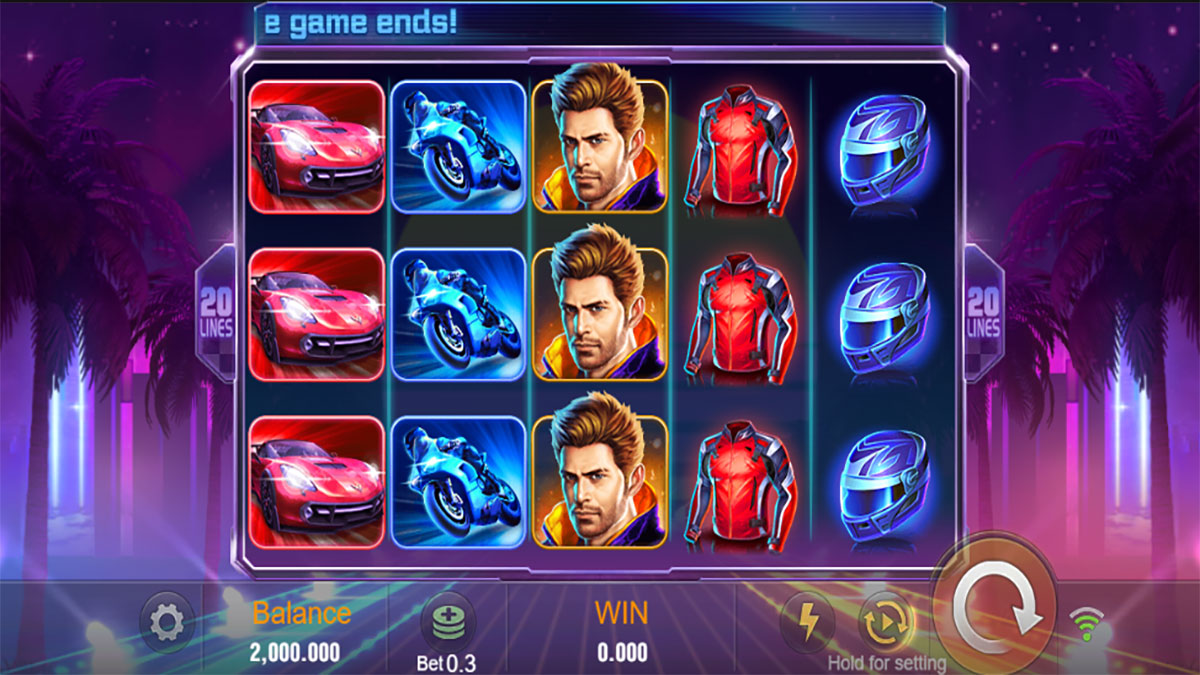 Wild Racer screenshot