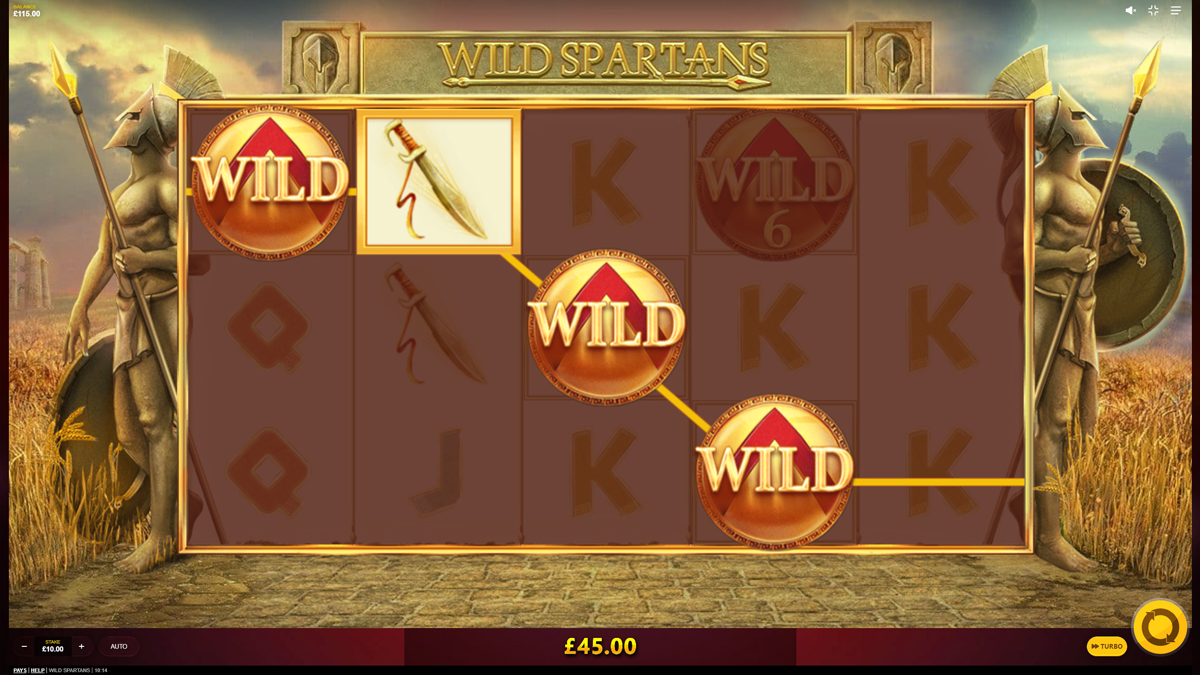 Wild Spartans screenshot