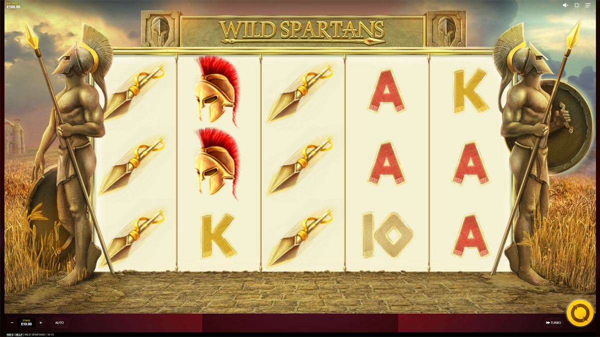 Wild Spartans screenshot