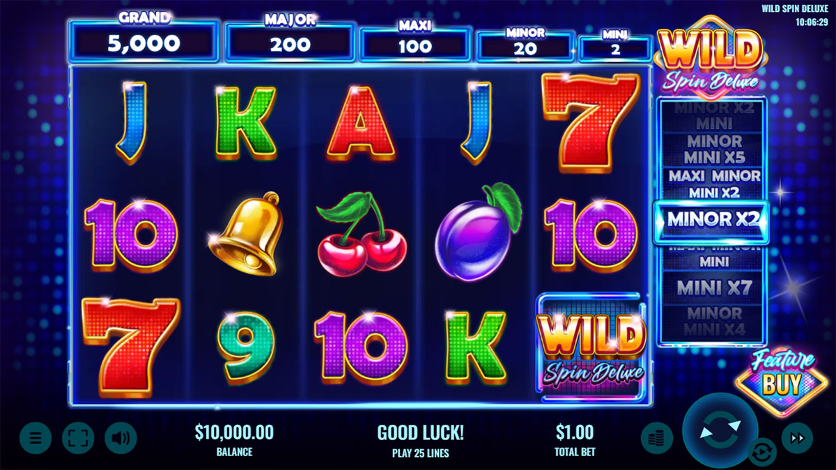 Wild Spin Deluxe screenshot