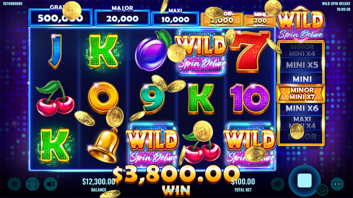 Wild Spin Deluxe screenshot
