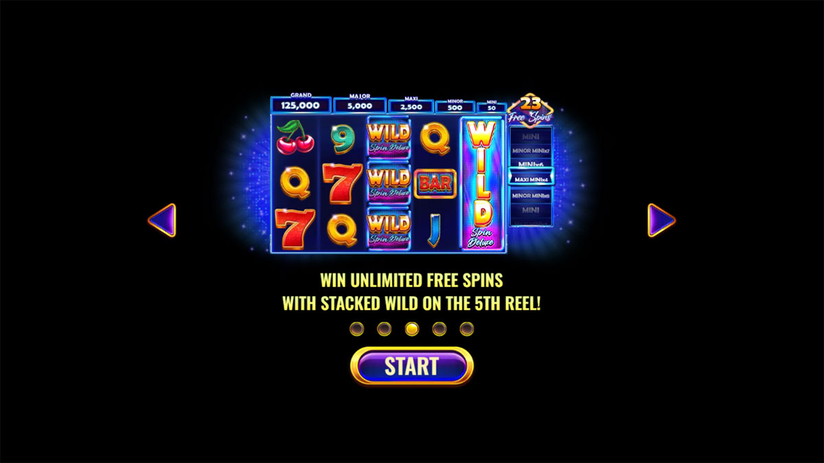 Wild Spin Deluxe screenshot
