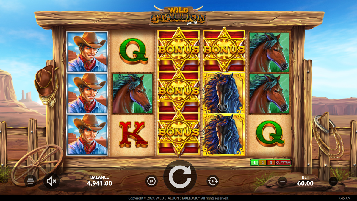 Wild Stallion screenshot