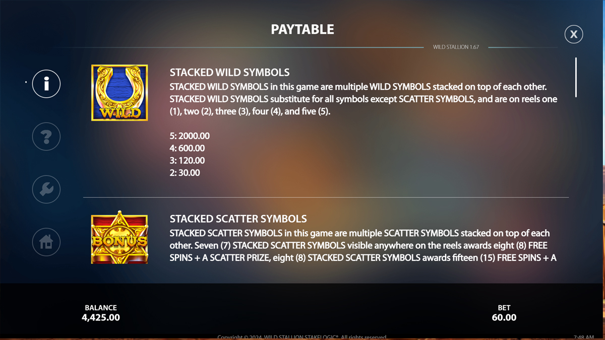 Wild Stallion screenshot