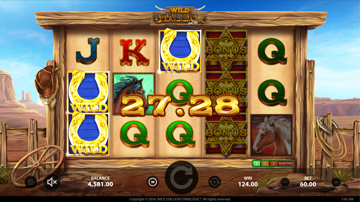Wild Stallion screenshot