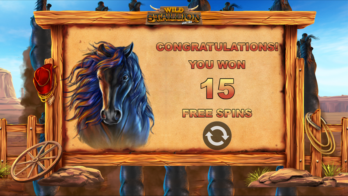 Wild Stallion screenshot