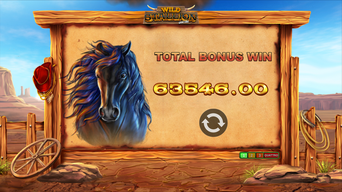 Wild Stallion screenshot