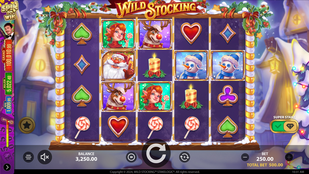 Wild Stocking screenshot