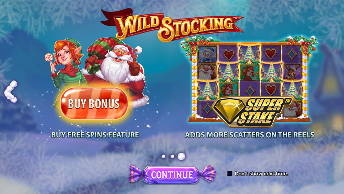 Wild Stocking screenshot