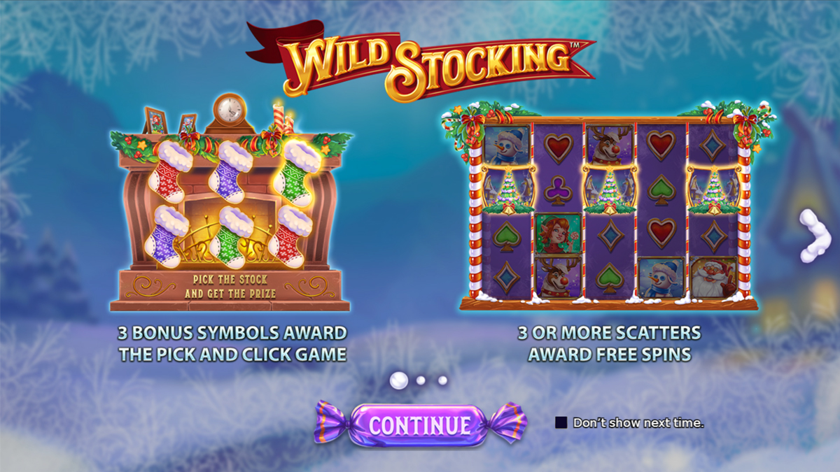 Wild Stocking screenshot