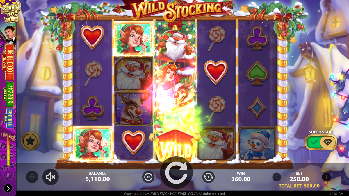 Wild Stocking screenshot
