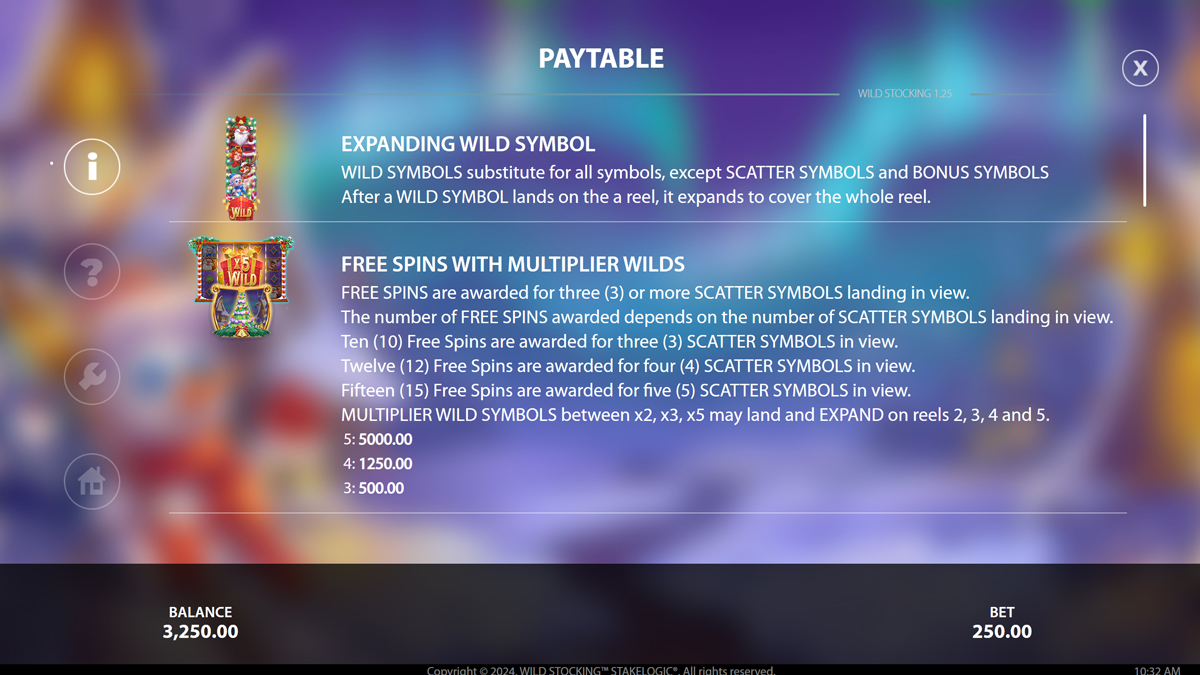 Wild Stocking screenshot