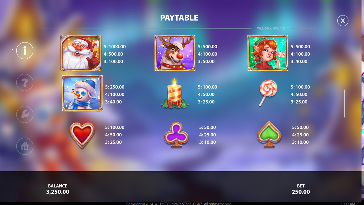 Wild Stocking screenshot
